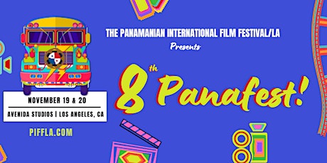 Panafest 8 - A 3 Day Film Festival and more. Celebrating Latine/x Cinema. primary image