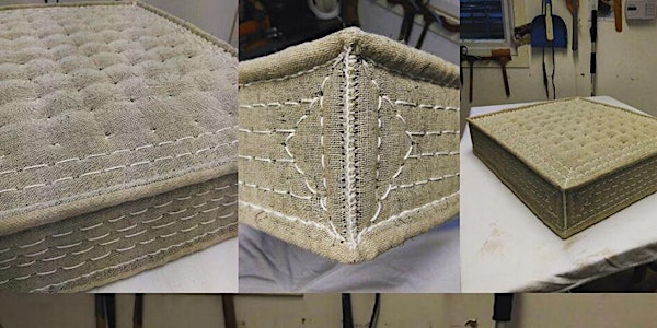 The Traditional Squab cushion with Armand Verdier