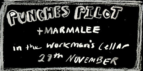 Punches Pilot + Marmalee in the Workman's Cellar primary image