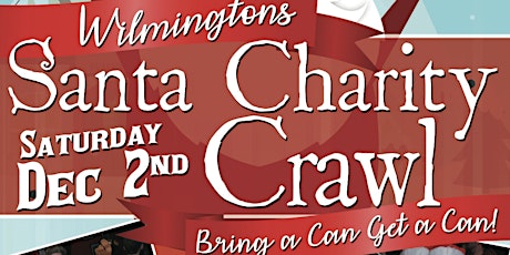 Santa Charity Crawl - Downtown Wilmington primary image