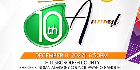 Hillsborough County Sheriff’s Indian Advisory Council Awards Banquet