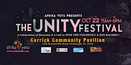 The Unity Festival: A celebration of diversity. A Call to End the Violence primary image