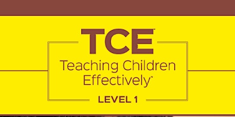 Teaching Children Effectively™ Level 1 primary image