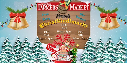Feast of St. Nickolas and Christkindlmarkt at Freight House Farmers Market