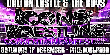 12/17 Icons of Wrestling Fanfest