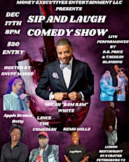 Sip and Laugh Comedy Show