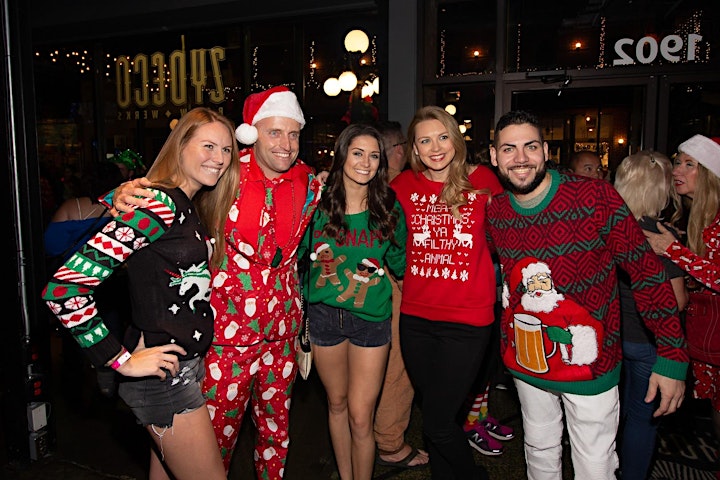 Ugly Sweater Bar Crawl - Pittsburgh "South Side" image