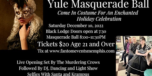 Yule Masquerade Ball