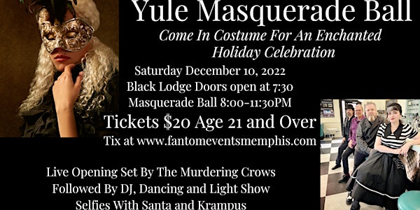 Yule Masquerade Ball