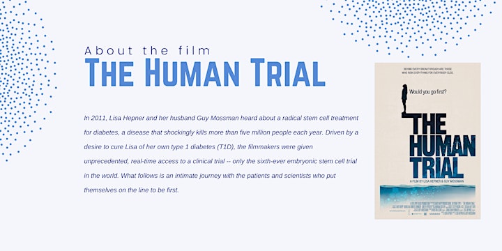 World Diabetes Day Film Screening of "The Human Trial" Documentary image