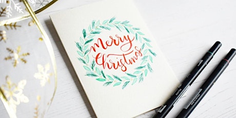 Christmas Brush Lettering  primary image