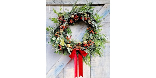 SOLD OUT! Wine & Wreath at L'Ecole, Woodinville