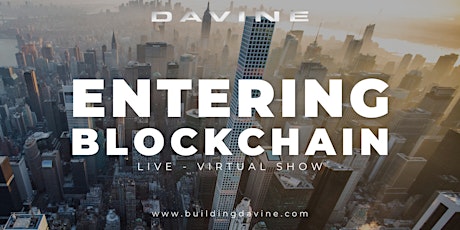 ENTERING BLOCKCHAIN - LIVE - SHOW [SOUTH AFRICA]