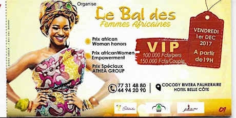 Image principale de LE BAL DES FEMMES AFRICAINES