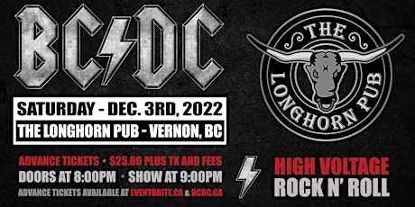 BC/DC Live at the Longhorn Pub