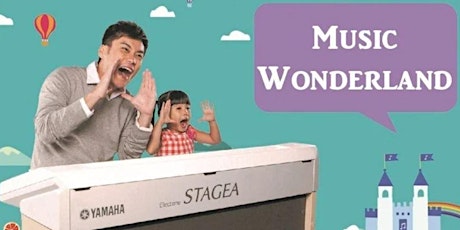 [FREE TRIAL] Music Wonderland (For 3.6 - 3.11 years old) primary image