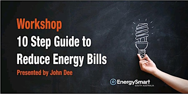 Energy Efficiency and Solar Power and Storage Workshops with Jon Dee