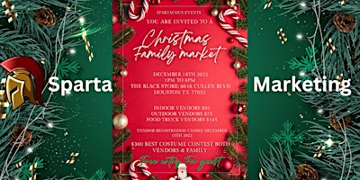 Christmas Family Market Event