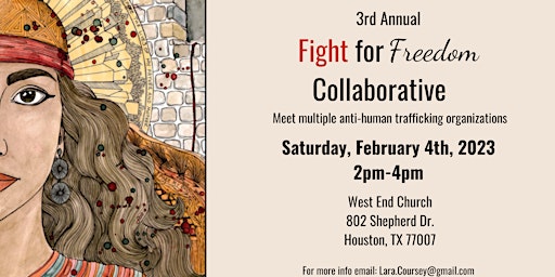 Fight For Freedom Collaborative - Anti Human Trafficking Awareness