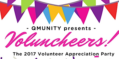 QMUNITY presents... Voluncheers 2017!  primary image