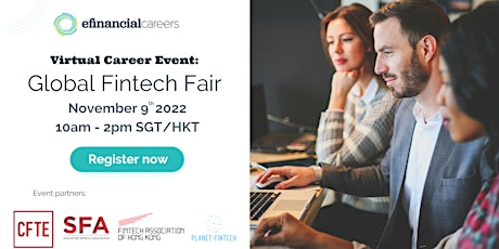 eFinancialCareers Global Fintech Fair - Hong Kong/Singapore/Australia
