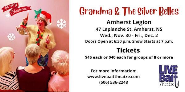Grandma & The Silver Belles - Amherst, NS