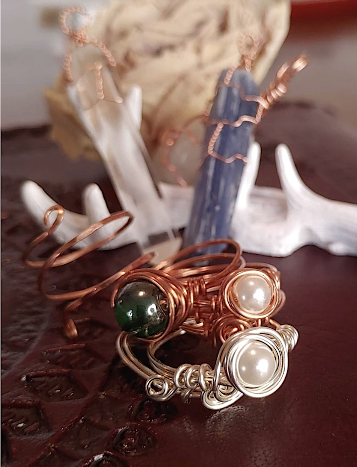 Introduction to Wire Wrapped Jewelry image