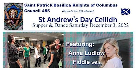 St. Andrew’s Day Ceilidh at Saint Patrick Basilica