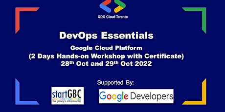 Google DevOps Essentials-  2 Days Workshop with Certificate- In Person/Zoom
