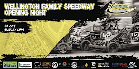 Wellington Speedway Opening Night 22/23