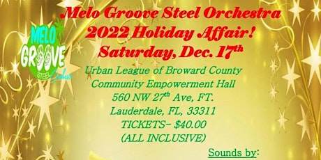 Melo Groove Steel Orchestra 2022 Holiday Affair