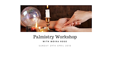 Palmistry Starter Workshop primary image