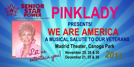 Pink Lady Presents "We Are America" A Musical Salute to Our Veterans primary image