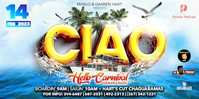CIAO - Hello Carnival Cooler Cruise