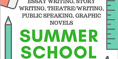 Summer School, 2018 Writing Excellence Workshops for Young Scholars primary image
