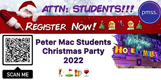 2022 Peter Mac Students' Christmas Party