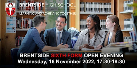 Brentside Sixth Form Open Evening primary image