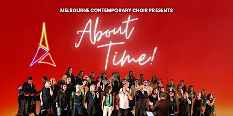 MCCHOIR In Concert : About Time! primary image
