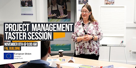 Project Management Taster Session primary image