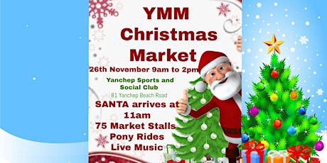 Yanchep Christmas Market primary image