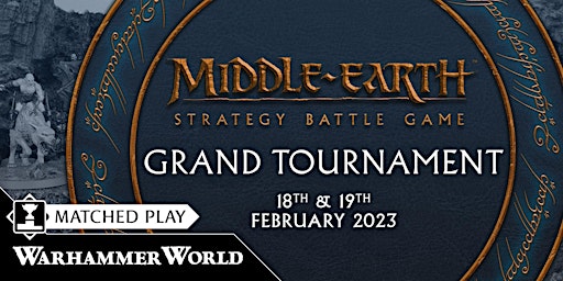 Middle-earth™ Strategy Battle Game Grand Tournament 2023