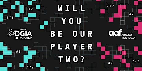 Will You Be Our Player 2?