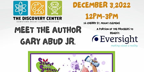 Meet the Author Series #1, Gary Abud Jr.  Author of Science With Scarlett