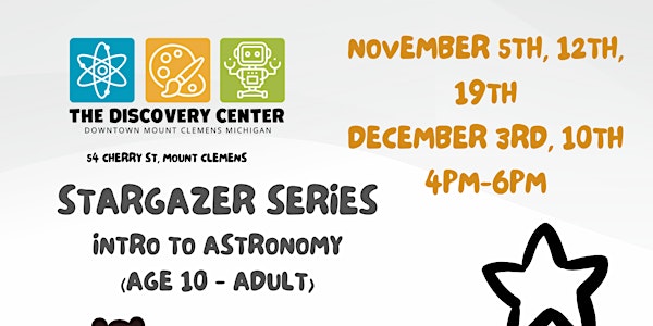 Stargazer Series - Introductory to Astronomy