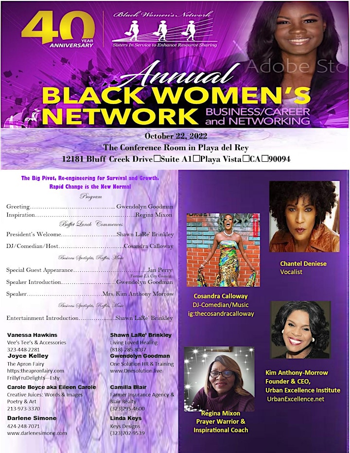 BWN's  Business & Professional Women's 42nd Annual  Luncheon Forum 2022 image