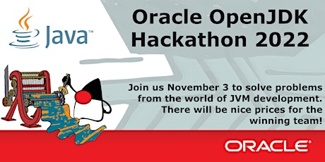 Oracle's OpenJDK Hackathon 2022 (ENG)  primärbild