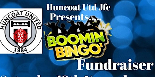 Huncoat United Boomin Bingo Night