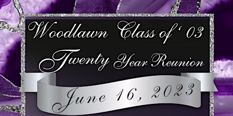 Woodlawn C/O ‘03 Twenty Year Class Reunion