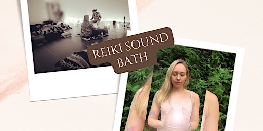 Imagem principal do evento Reiki Sound Bath with Cesar and Emma