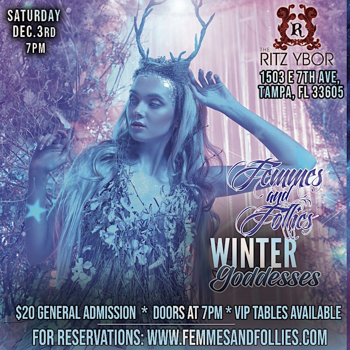 Femmes & Follies: Winter Goddesses image